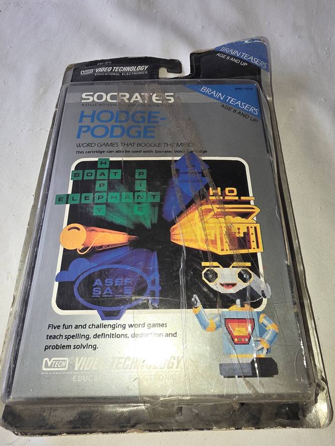 HODGE PODGE GAME CARTRIDGE