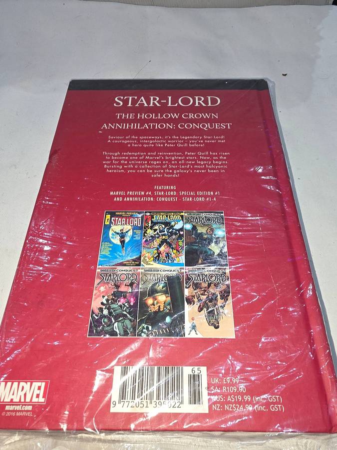 MARVEL SUPERHEROES HARDCOVER COMIC (STAR-LORD)