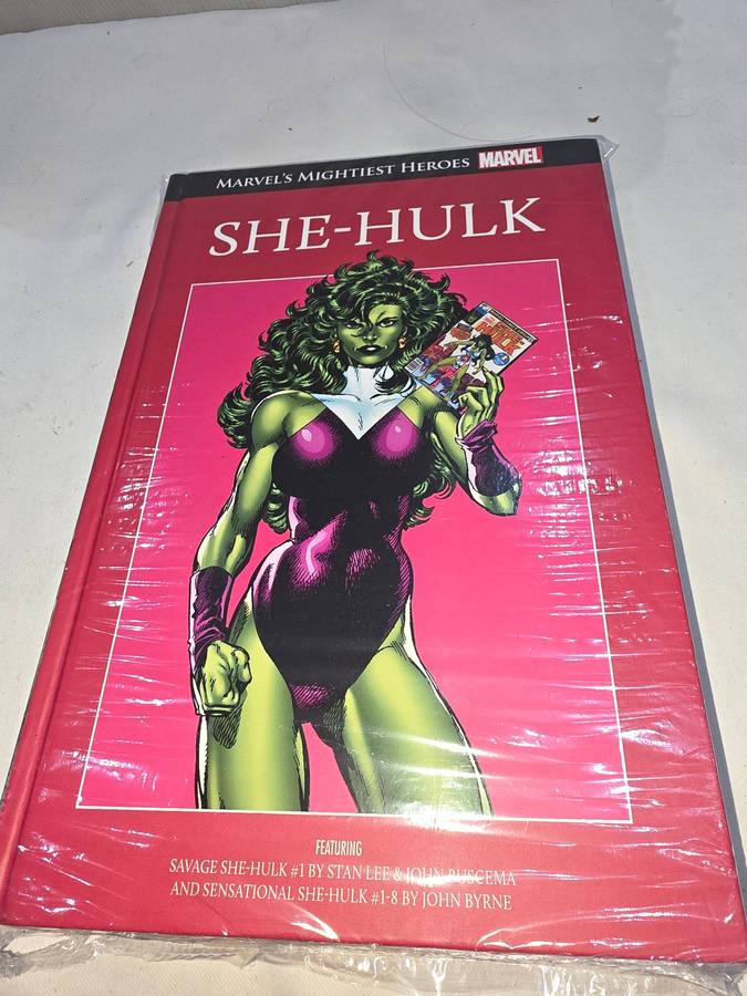 MARVEL MIGHTIEST HEROES HARDCOVER COMIC (SHE-HULK)
