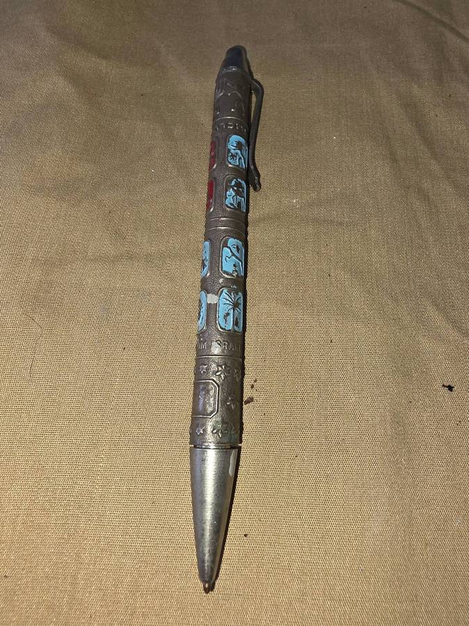 12 TRIBES OF ISRAEL VINTAGE BALL PEN