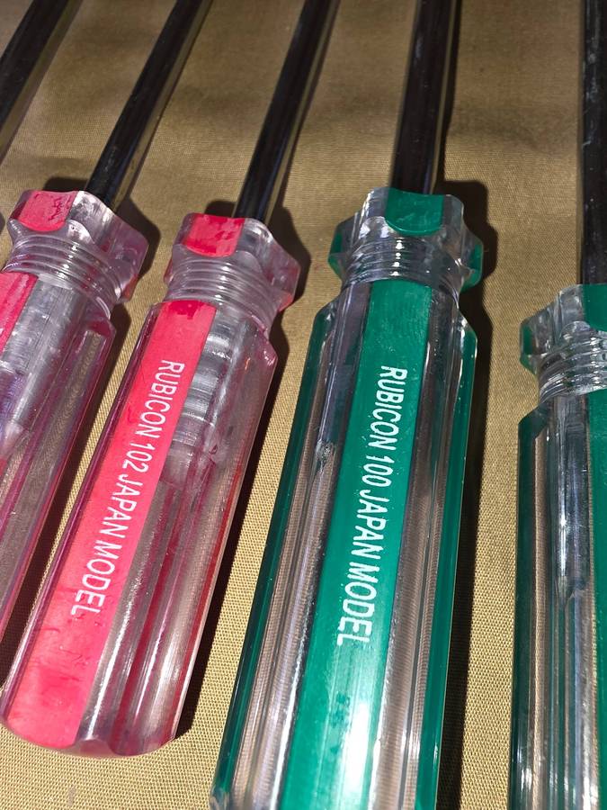 7 PIECE STRONG QUALITY (MADE IN JAPAN) STALLION SCREWDRIVER SET