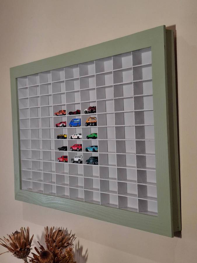 Die-cast and Hotwheels storage