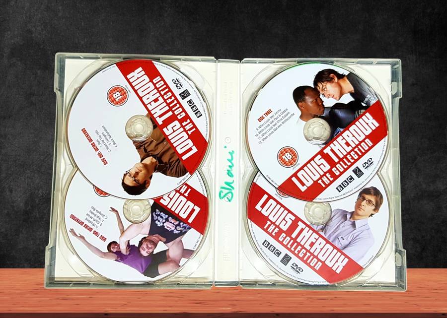 DVD - Louis Theroux - The Collection- 4 Disc BBC Box Set