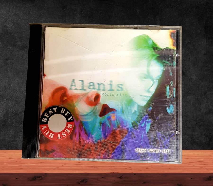 Alanis Morissette - Jagged Little Pill CD