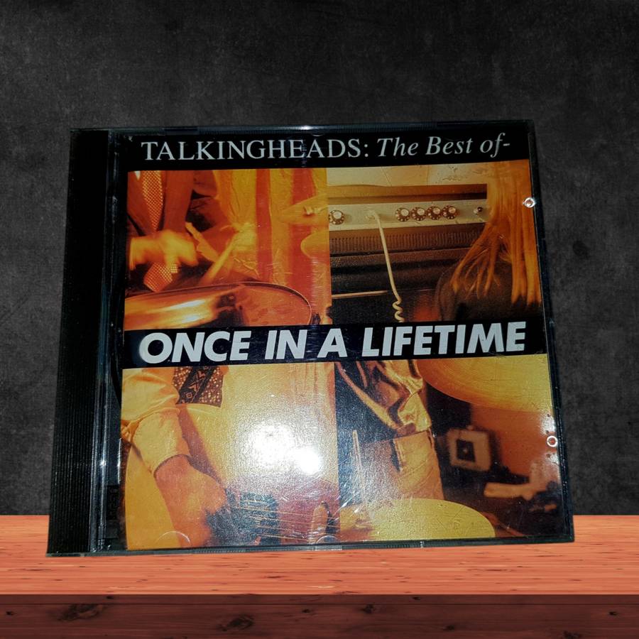 CD - Talking Heads - Once In A Lifetime