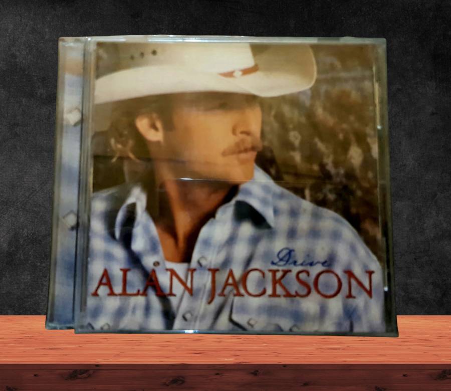 CD - Alan Jackson  Drive