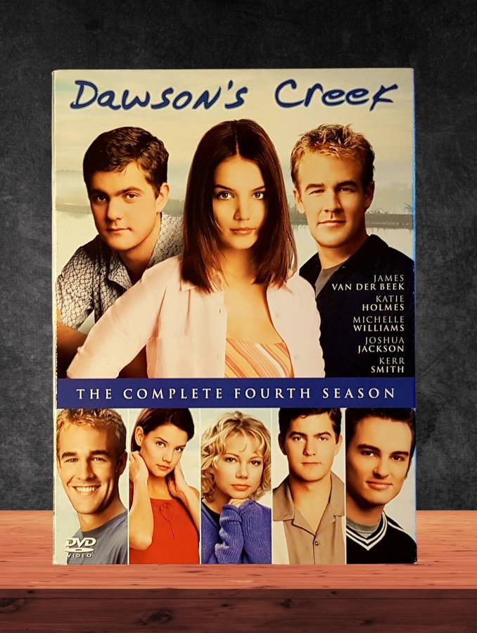 4 Disc DVD Box Set - Dawson's Creek - The Complete Fourth Season - Region 2