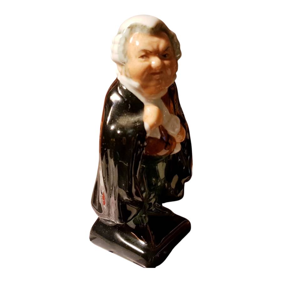 Royal Doulton Buzfuz Figurine  Charles Dickens Series  Vintage Bone China Figure