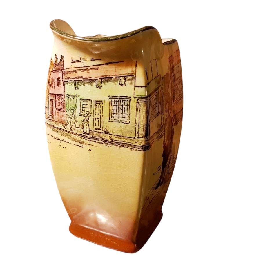 Royal Doulton Bill Sykes Dickens Ware Jug D5175