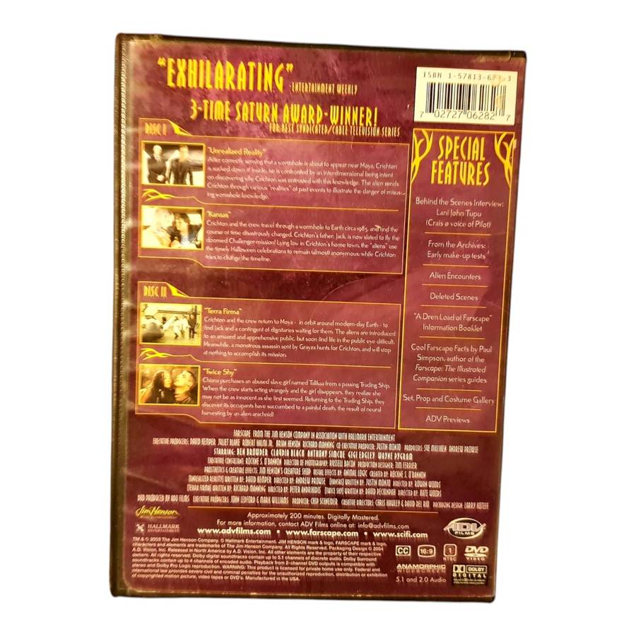 Farscape - Season 4, Collection 3 DVD