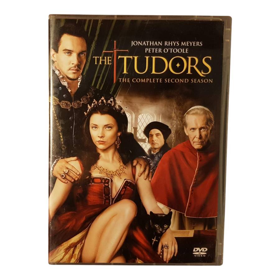 The Tudors Seasons 1 to 3 DVD Box Sets Region 2 Preloved Very Good Condition