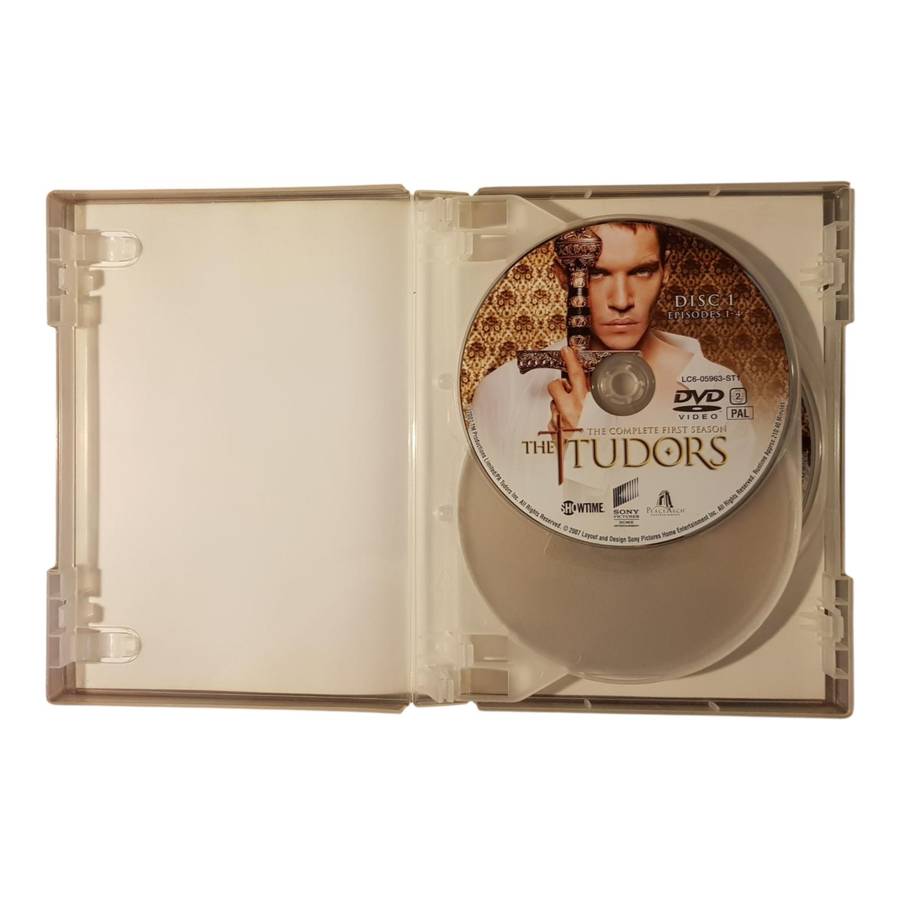 The Tudors Seasons 1 to 3 DVD Box Sets Region 2 Preloved Very Good Condition