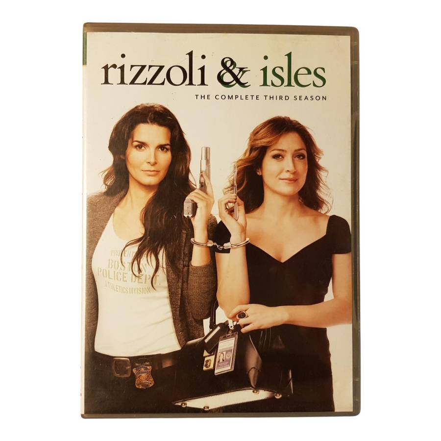 Rizzoli & Isles Seasons 1 to 6 6 x DVD Box Sets 22 Discs Region 2 Very Good Condition