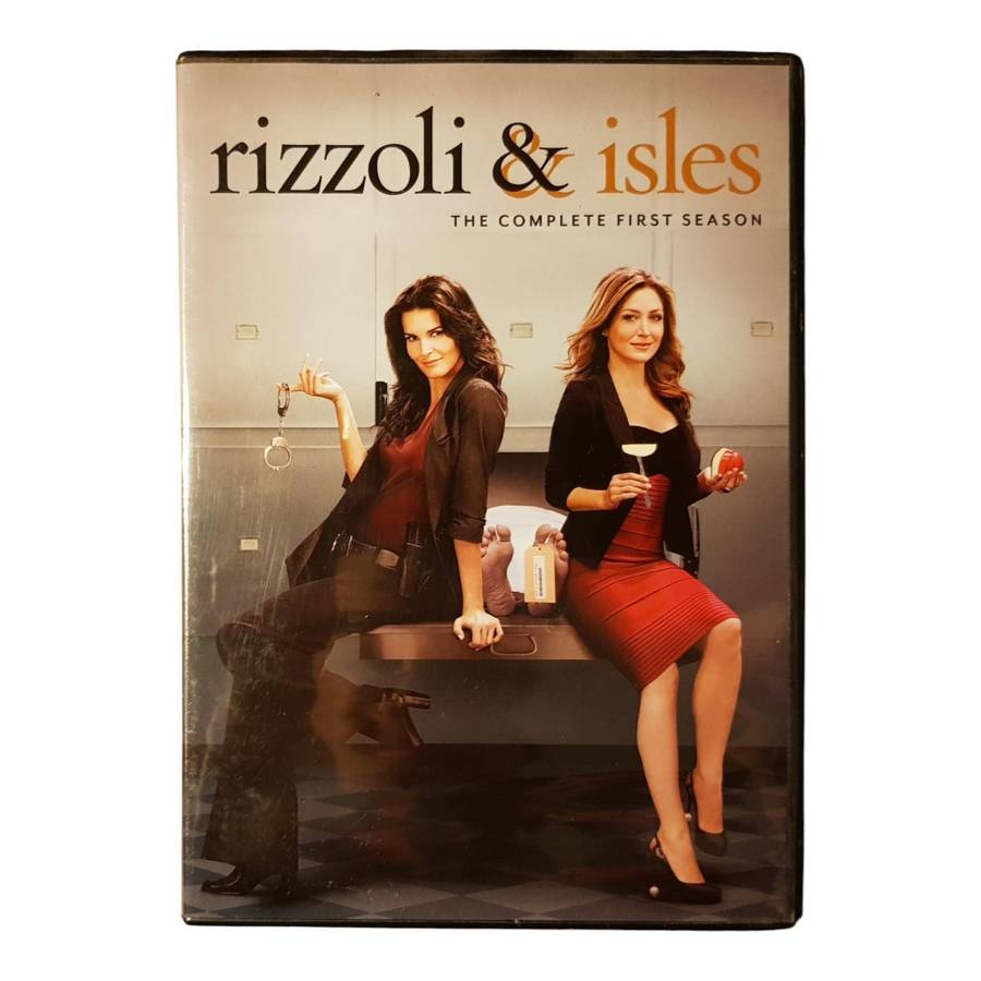 Rizzoli & Isles Seasons 1 to 6 6 x DVD Box Sets 22 Discs Region 2 Very Good Condition