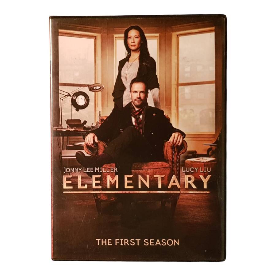 Elementary - Season 1 & 2 DVD Box Sets - Region 2