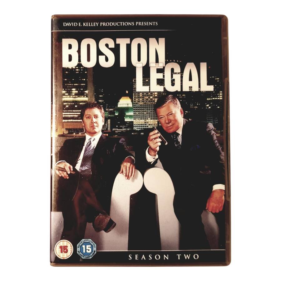 Boston Legal  The Complete Series DVD Box Set  Region 2  Very Good Condition