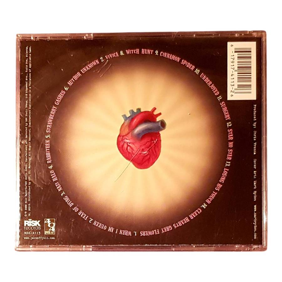 Jack Off Jill - Clear Hearts Grey Flowers CD