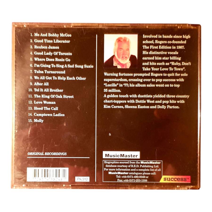 Kenny Rogers & The First Edition - Me And Bobby McGee CD