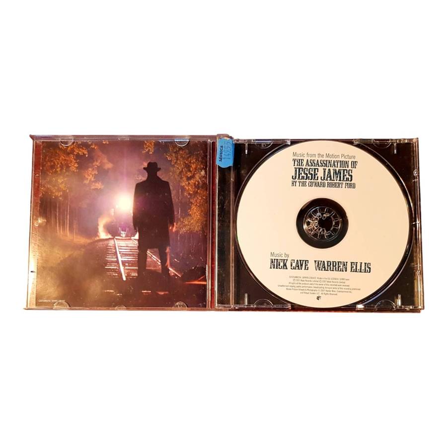 Nick Cave & Warren Ellis The Assassination of Jesse James Soundtrack CD