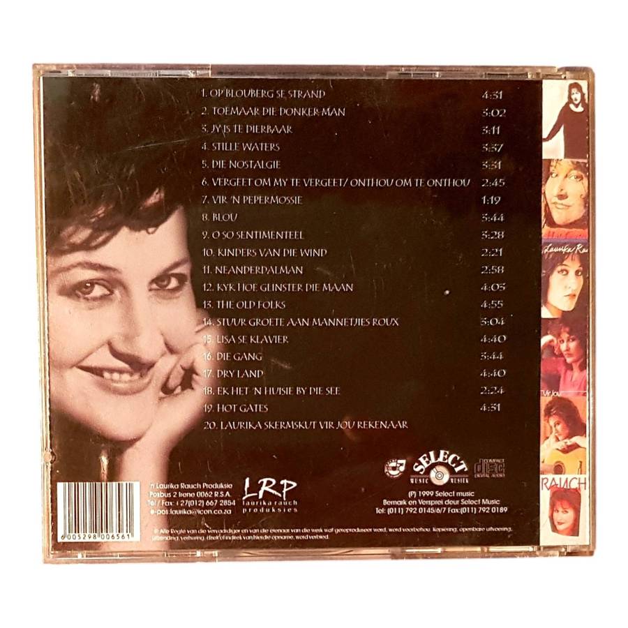 Laurika Rauch - 19 Treffers Van 21 Jaar CD