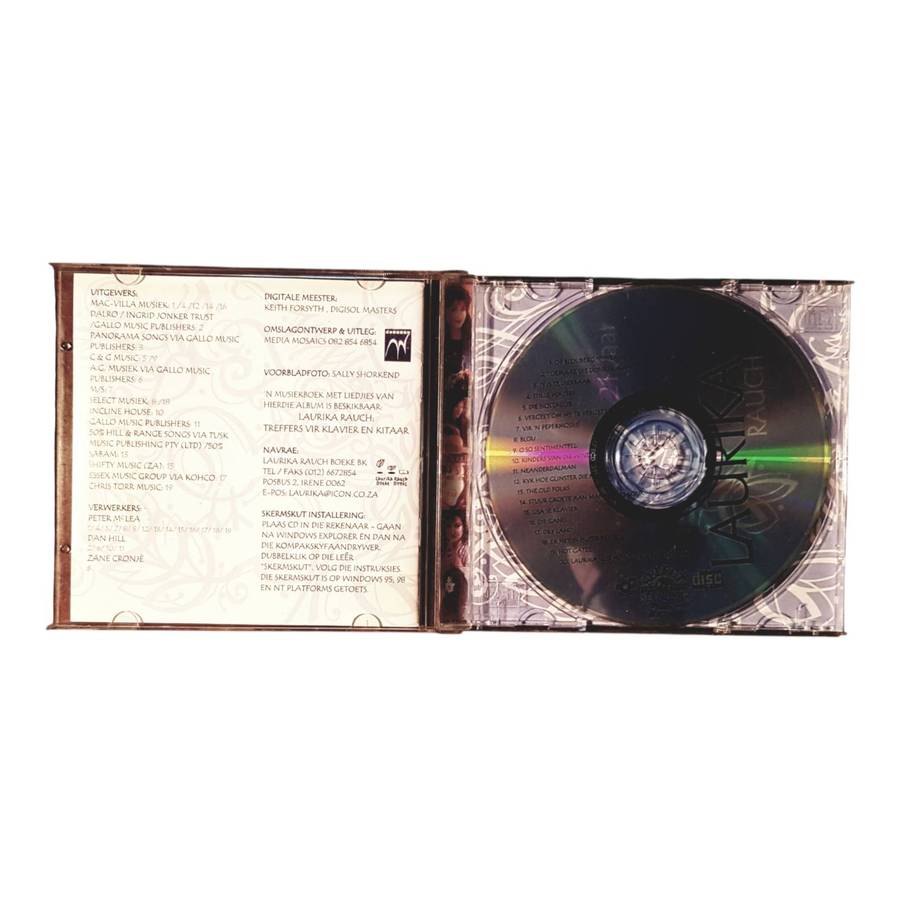 Laurika Rauch - 19 Treffers Van 21 Jaar CD
