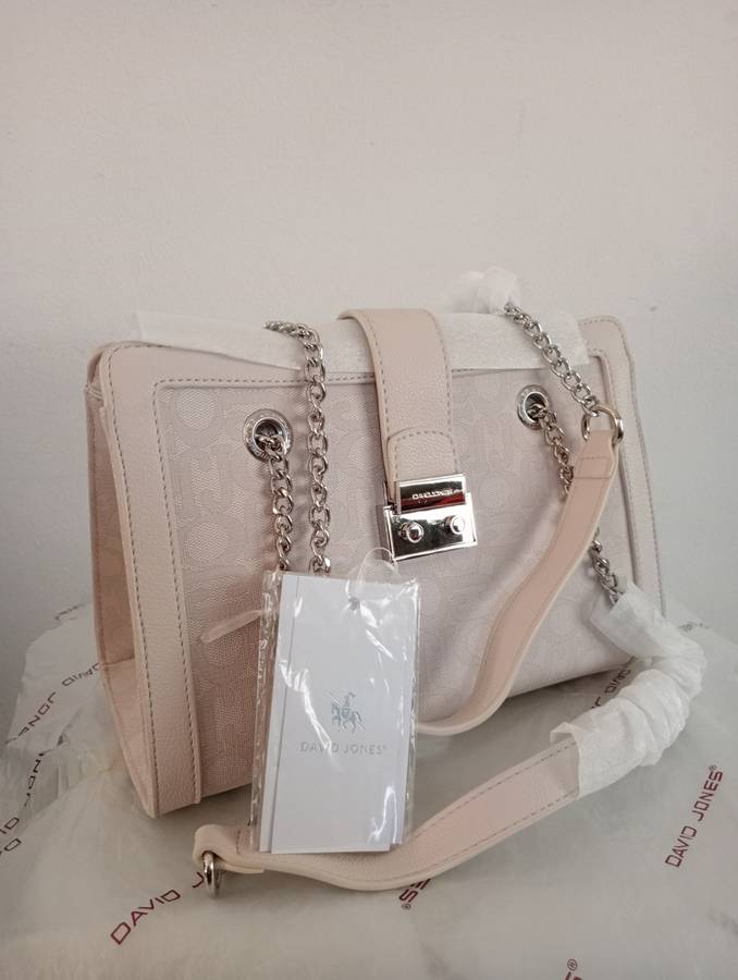 David Jones Bag - Beige CH21064