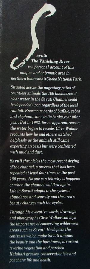 Savuti: The Vanishing River