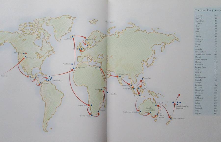 A Voyage Around the World in Paintings the Art of Julie Askew