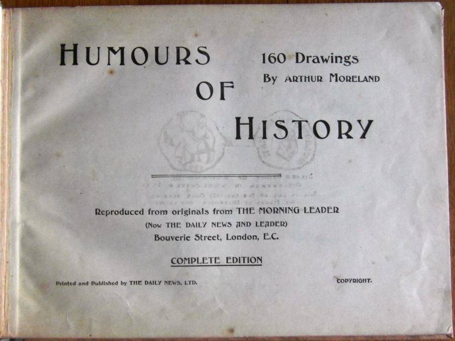 Humours of History 160 Drawings