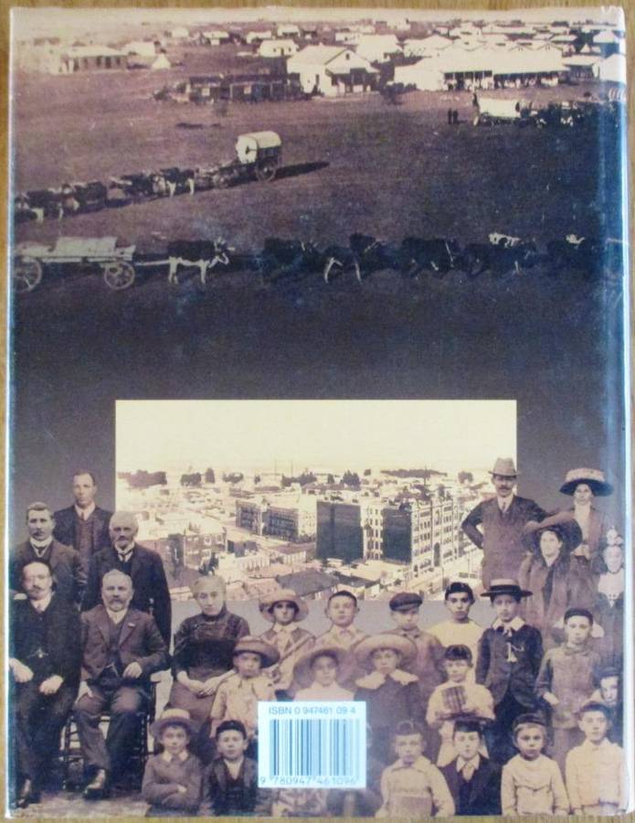 Founders and Followers: Johannesburg Jewry, 1887-1915