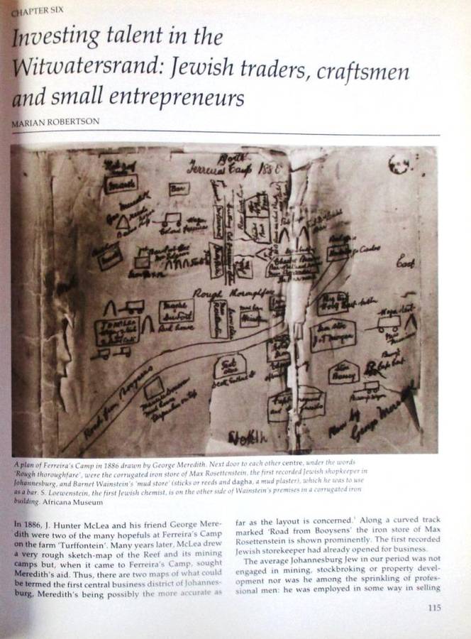 Founders and Followers: Johannesburg Jewry, 1887-1915