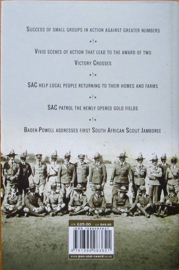 Baden Powells Fighting Police  The SAC: The Boer War unit that inspired the Scouts