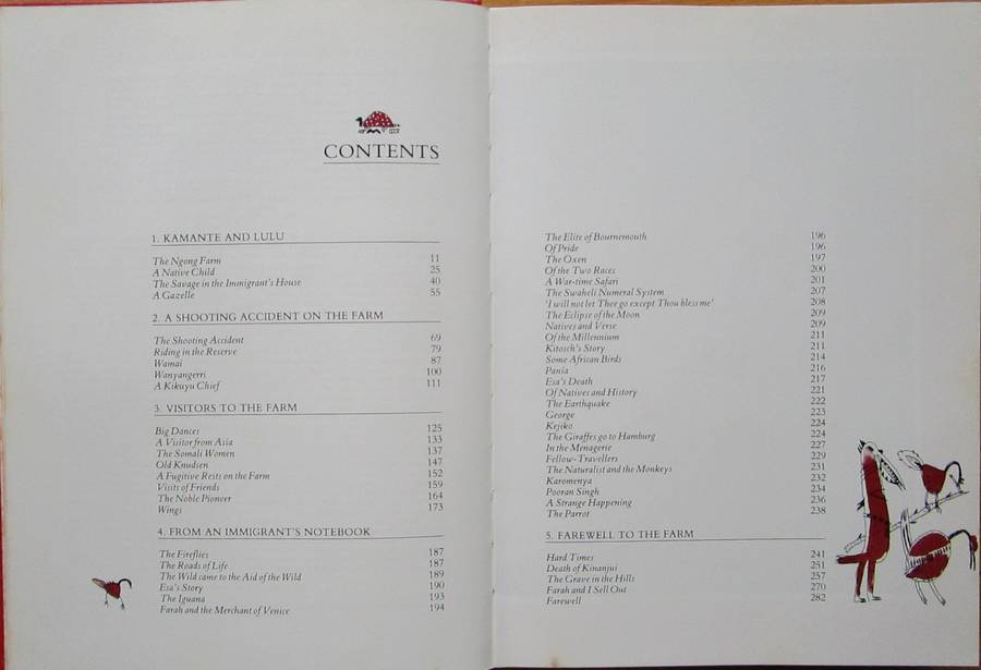 The Illustrated Out of Africa