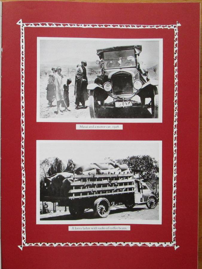 The Illustrated Out of Africa