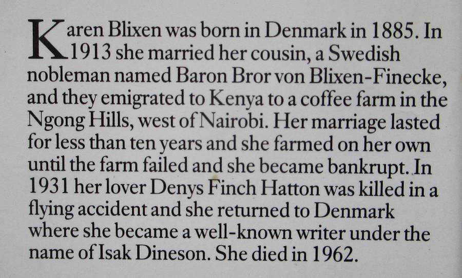 The Illustrated Out of Africa