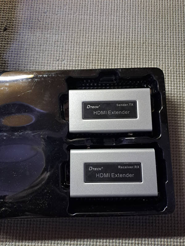 HDMI Extender Kit (50m) with Local Display output