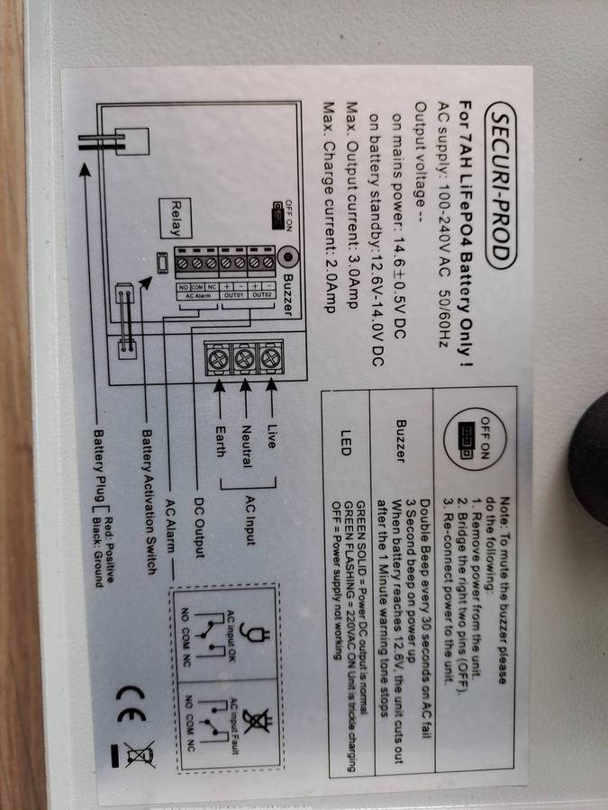 Securi - Product LifePO4 Charger