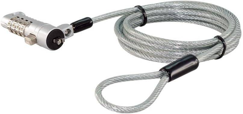 LinkQnet 4-Dial Combination Kensington Lock