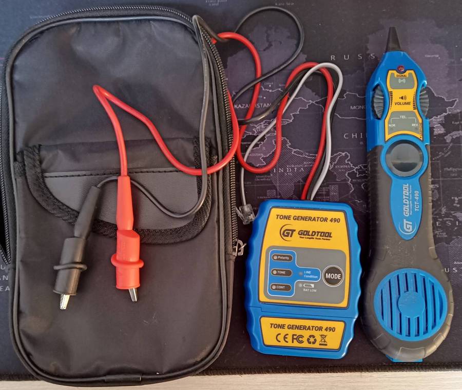 Gold Tool Tone Generator 490