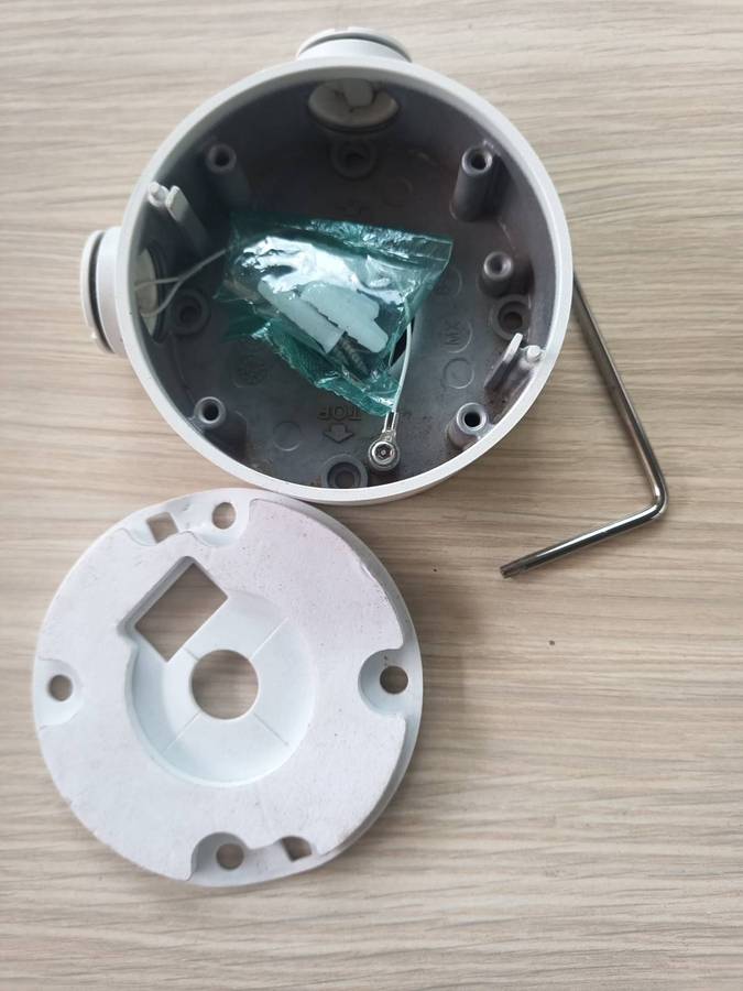 Hikvision Junction Box - Bid Per Unit