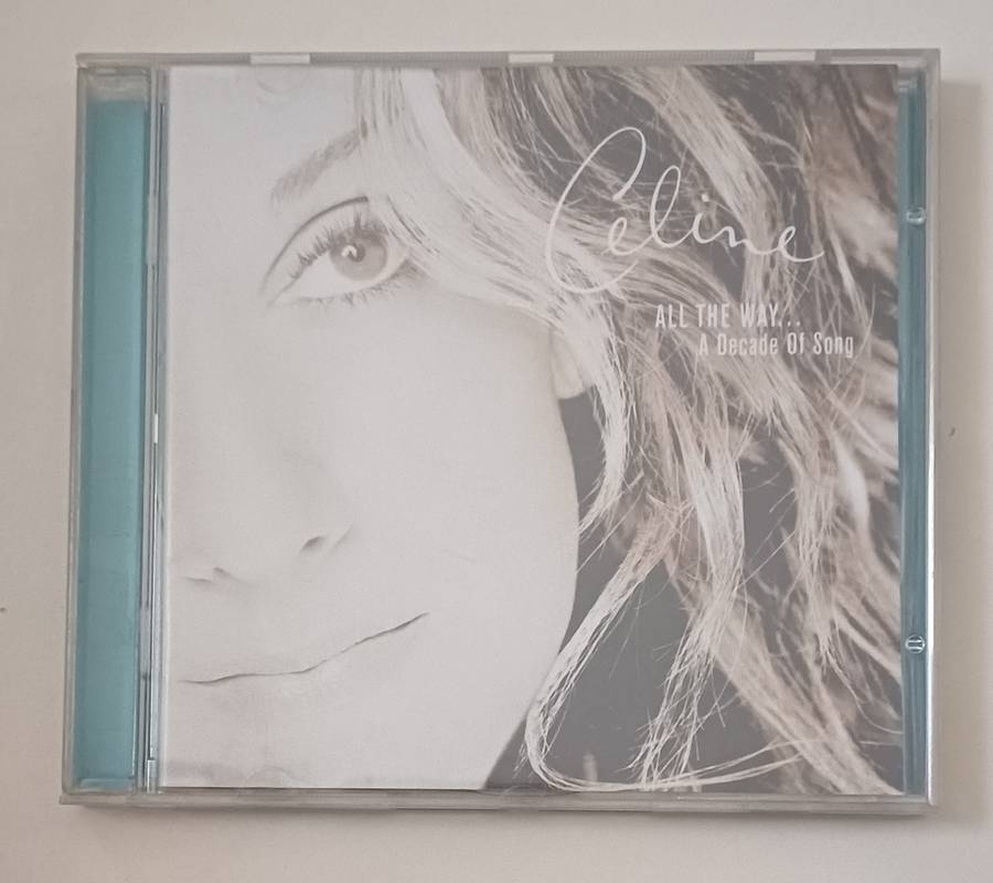 CELINE DION - ALL THE WAY A DECADE OF SONG