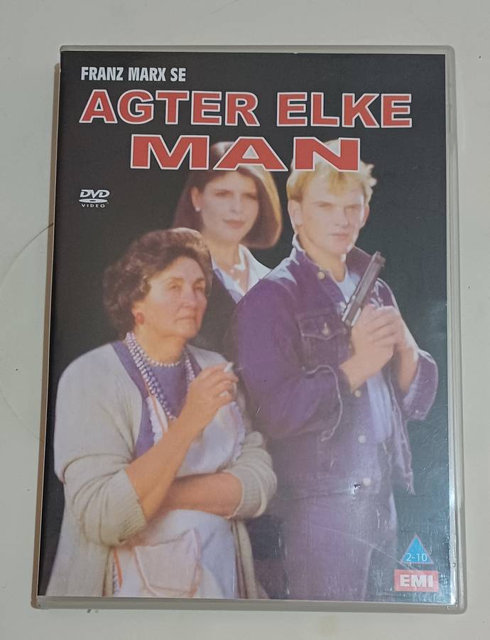AGTER ELKE MAN - AFRIKAANS