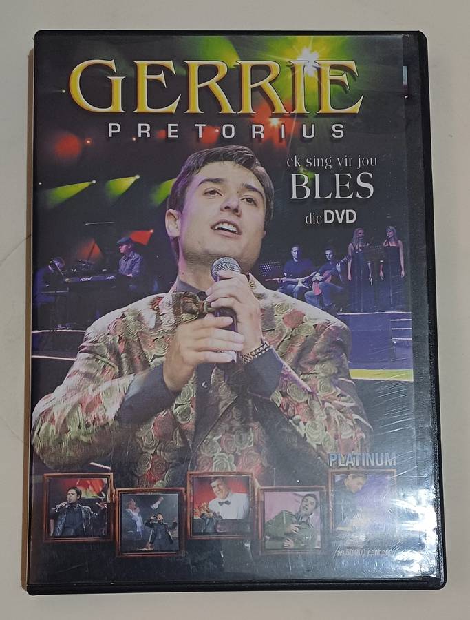 GERRIE PRETORUIS - EK SING VIR JOU BLES DIE DVD