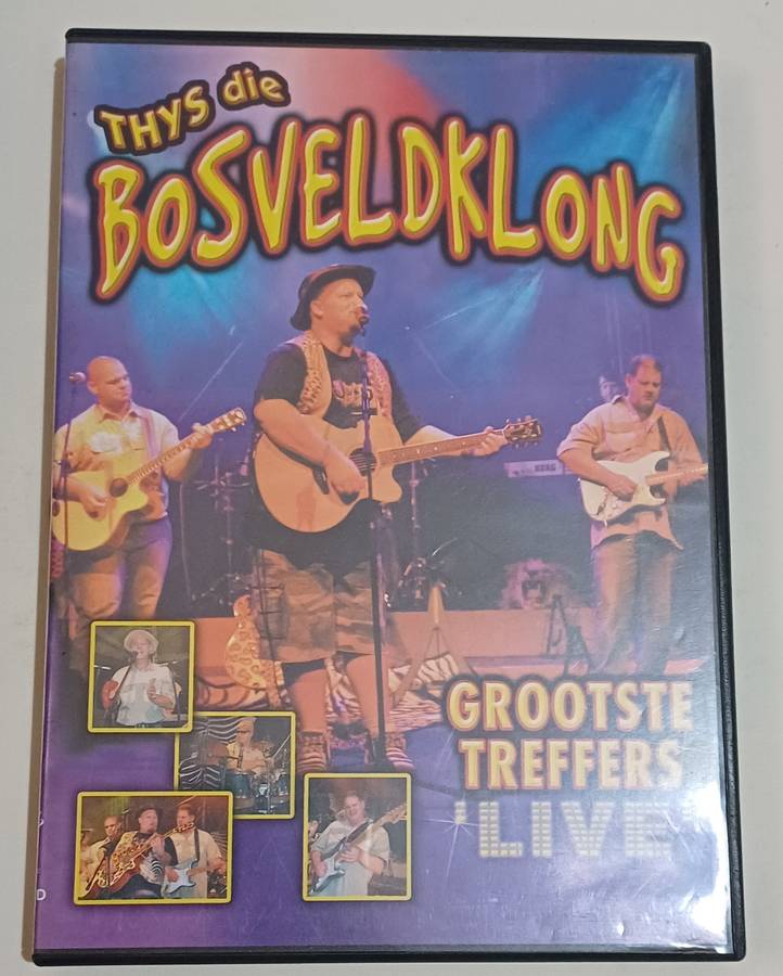 THYS DIE BOSVELDKLONG - GROOTSTE TREFFERS LIVE