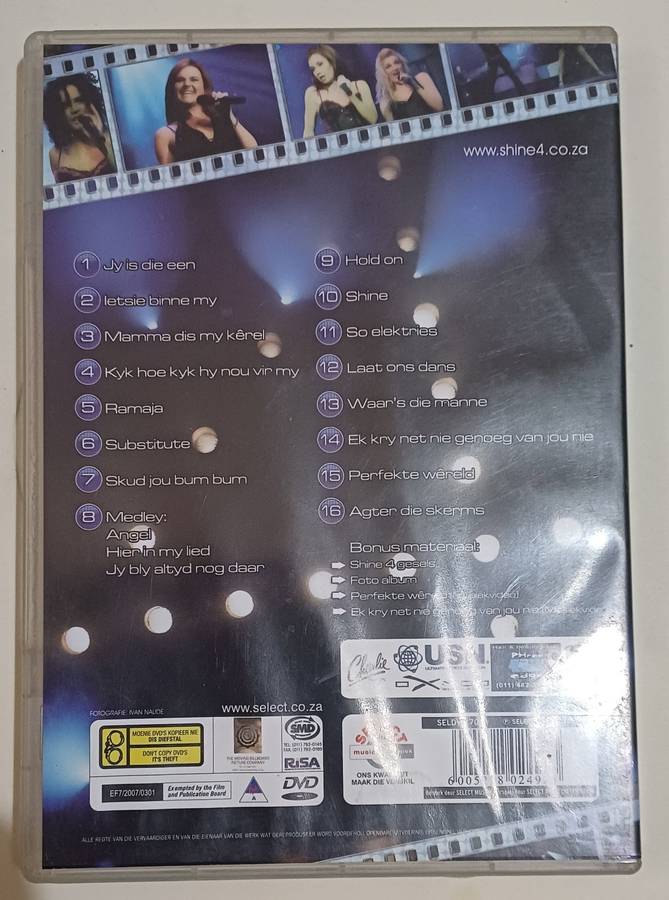SHINE 4 - GROOTSTE TREFFERS LIVE