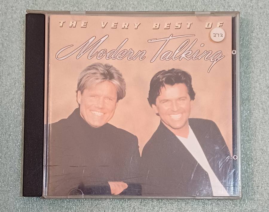 MODERN TALKING - THE VERY BEST OF