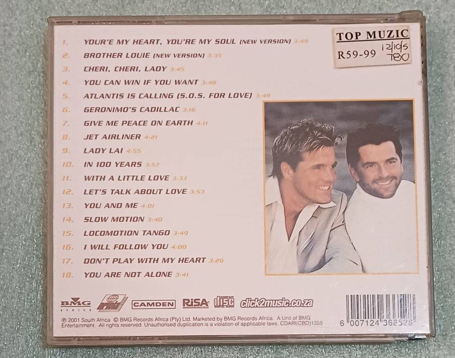 MODERN TALKING - THE VERY BEST OF