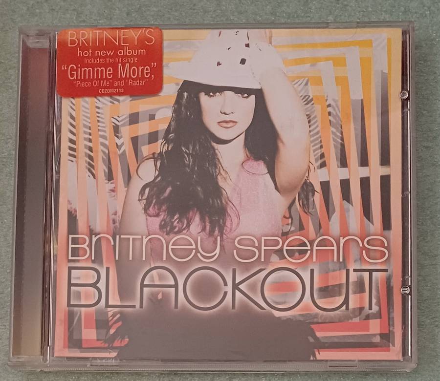BRITNEY SPEARS - BLACKOUT