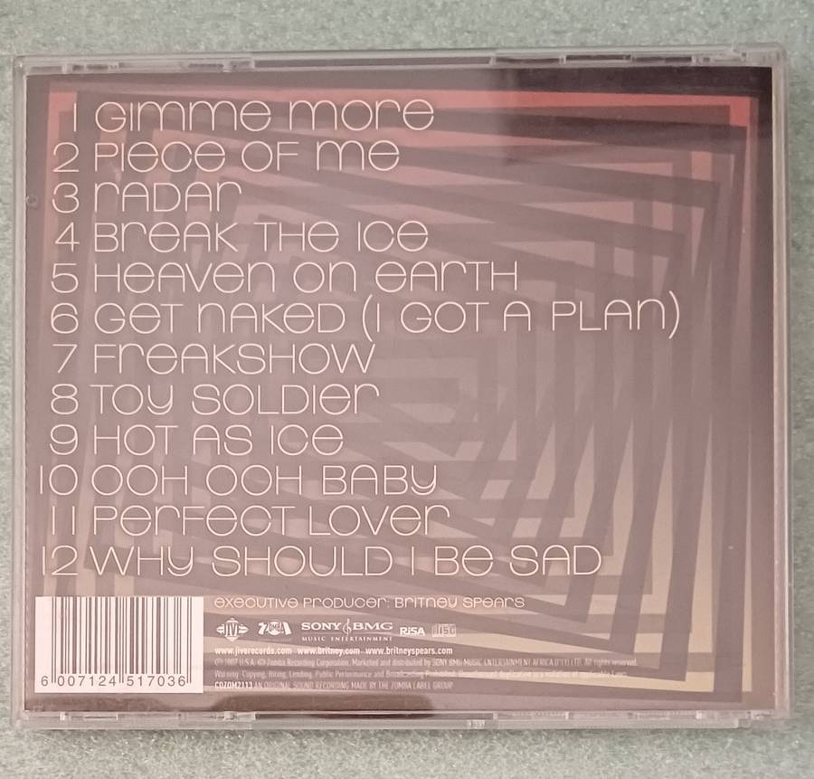 BRITNEY SPEARS - BLACKOUT
