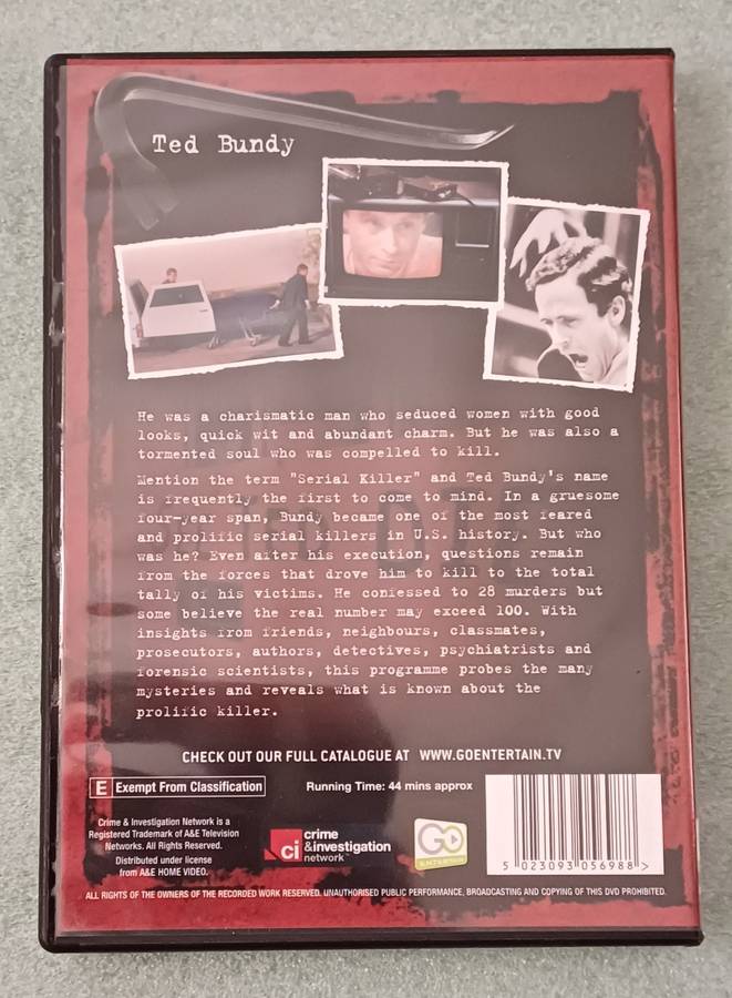 NOTORIOUS KILLERS - TED BUNDY